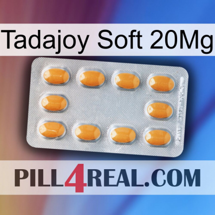 Tadajoy Soft 20Mg cialis3